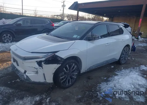 2026 Toyota Bz Limited from USA, damaged, VIN JTMBDAFBXTA002462